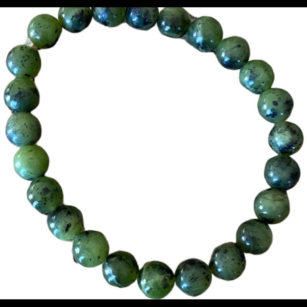Jade bracelet